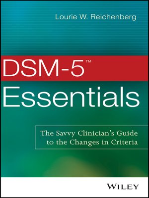 cover image of DSM-5 Essentials